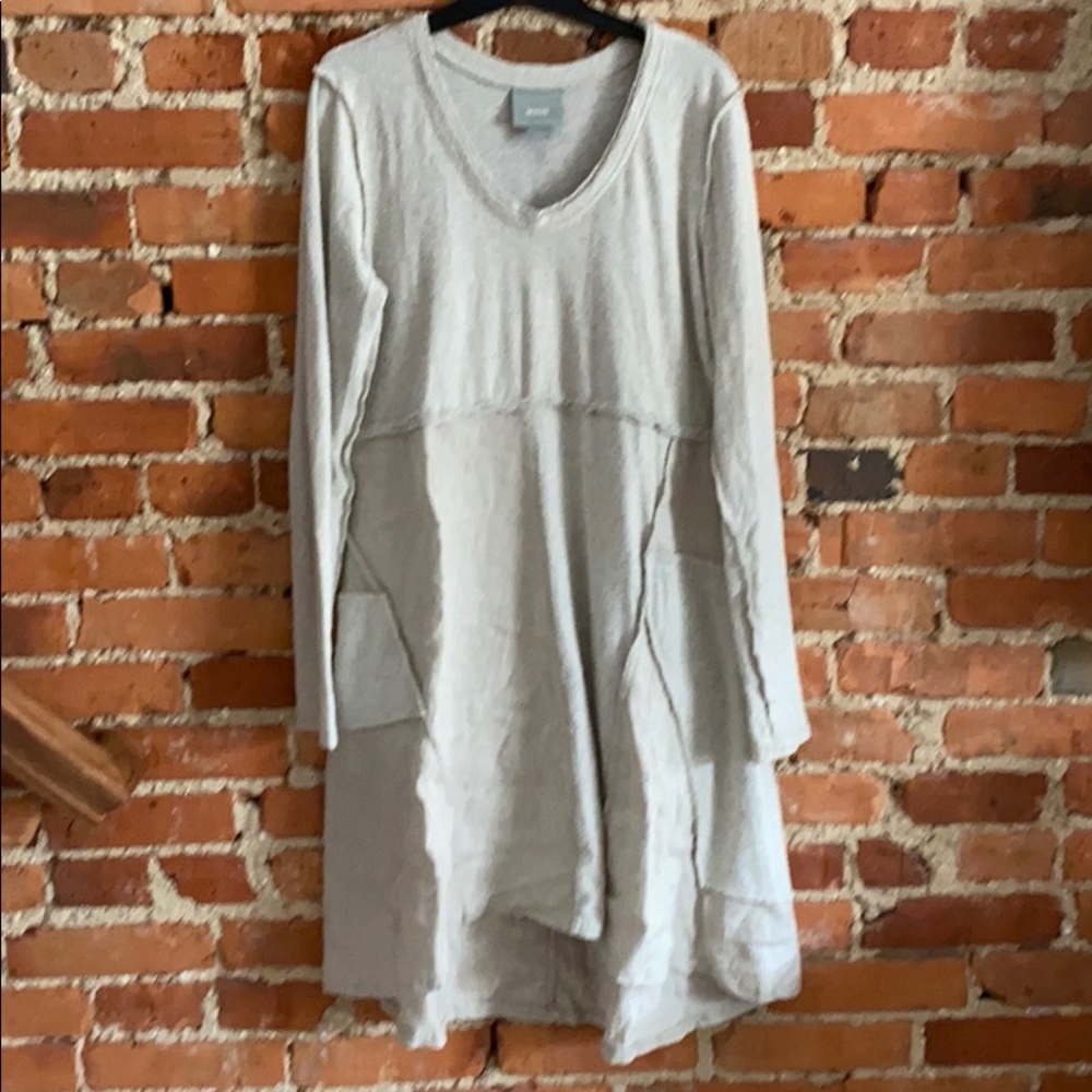 Unique fall comfy dress!